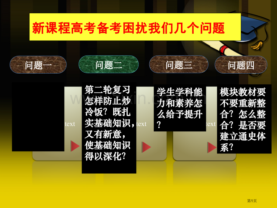 高考历史复习方仙来省公共课一等奖全国赛课获奖课件.pptx_第1页