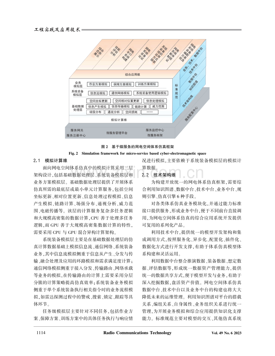 基于微服务的网电空间体系仿真框架设计.pdf_第3页