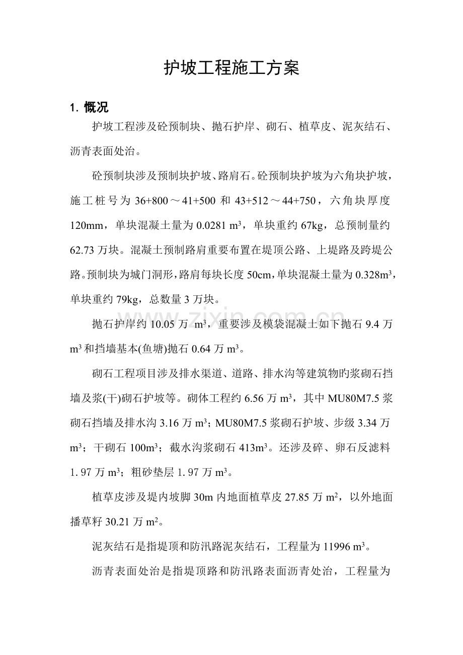 护坡关键工程综合施工专题方案.docx_第3页