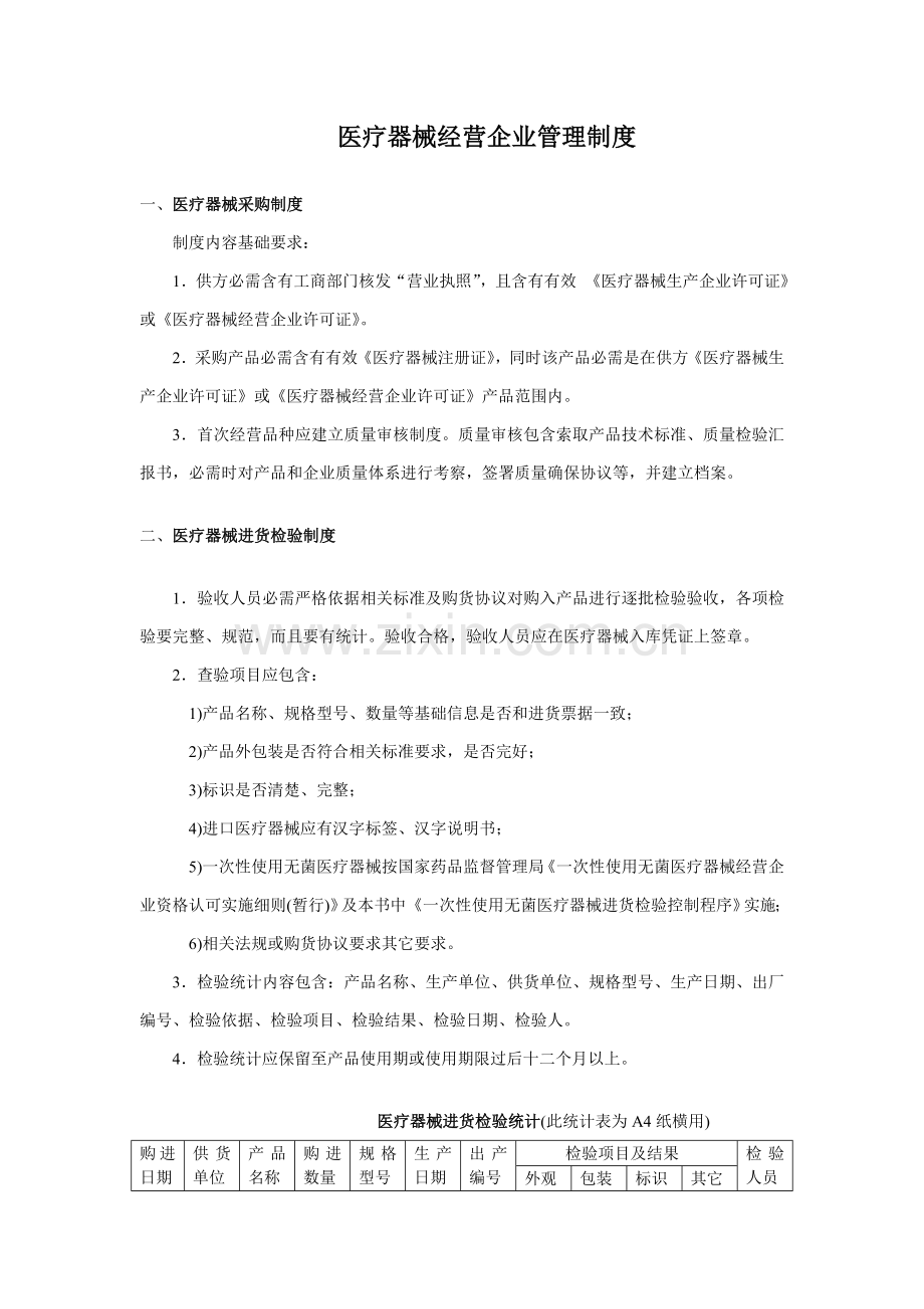 OTC医疗器械质量管理新规制度.doc_第1页