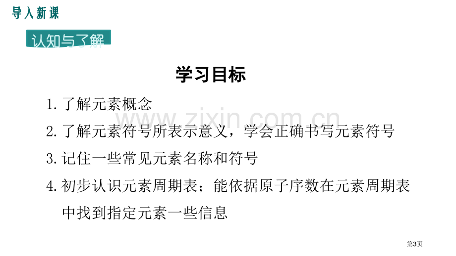 元素物质构成的奥秘省公开课一等奖新名师优质课比赛一等奖课件.pptx_第3页