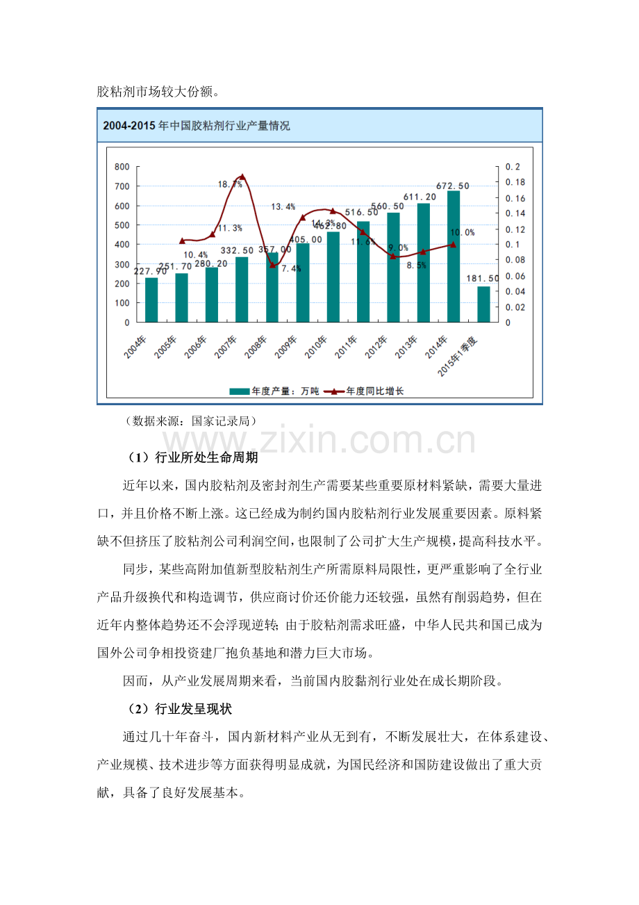 胶粘剂行业研究应用报告.doc_第3页