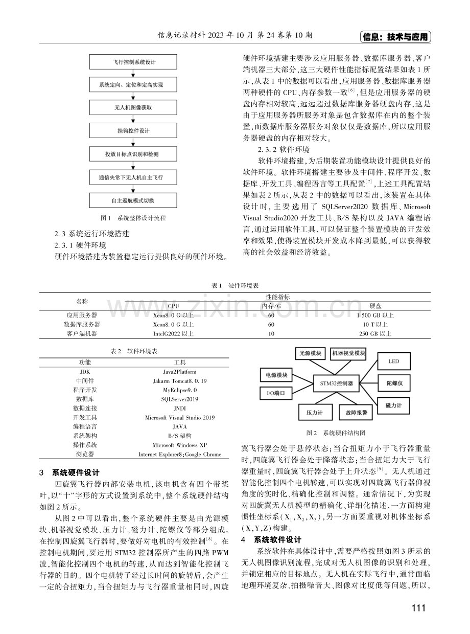 基于图像处理的多用途四旋翼无人机系统设计和实现.pdf_第2页