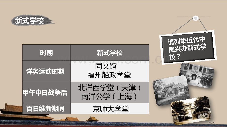 教育文化事业的发展教学课件省公开课一等奖新名师优质课比赛一等奖课件.pptx_第2页