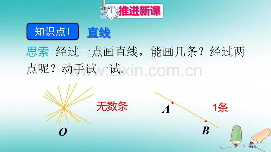 七年级数学上册4.2直线射线与线段第一课时市公开课一等奖百校联赛特等奖大赛微课金奖PPT课件.pptx_第3页