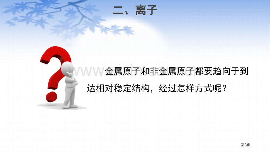 原子的结构教学课件省公开课一等奖新名师优质课比赛一等奖课件.pptx_第3页