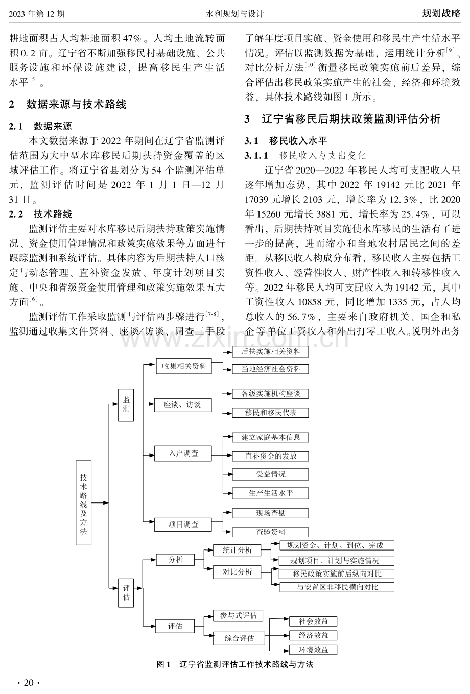 基于统计分析的水库移民后期扶持效果综合评价研究.pdf_第2页