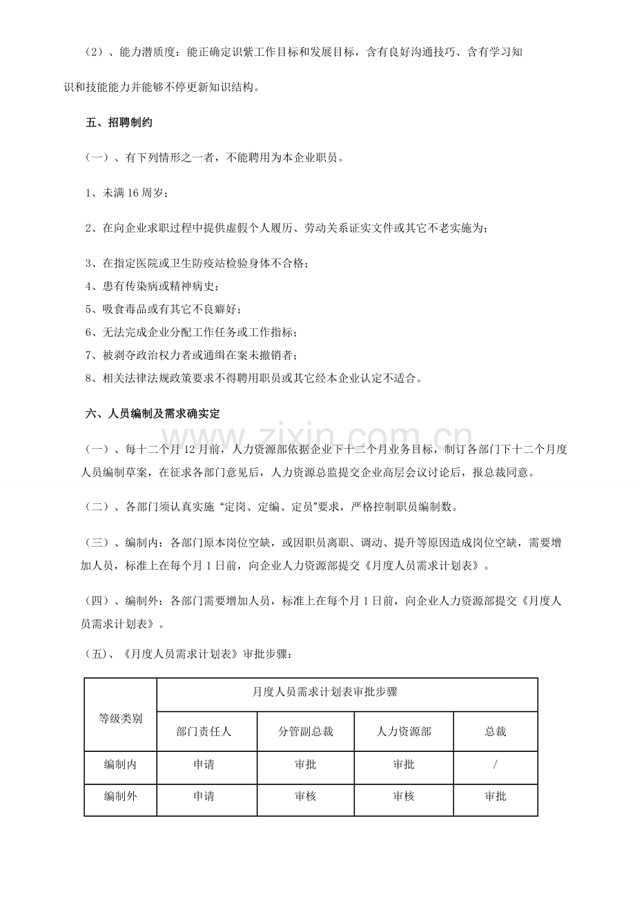 招聘管理核心制度.doc_第2页