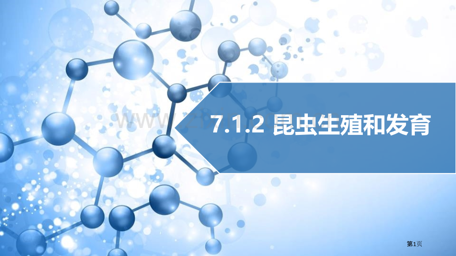 昆虫的生殖和发育优质课件省公开课一等奖新名师优质课比赛一等奖课件.pptx_第1页