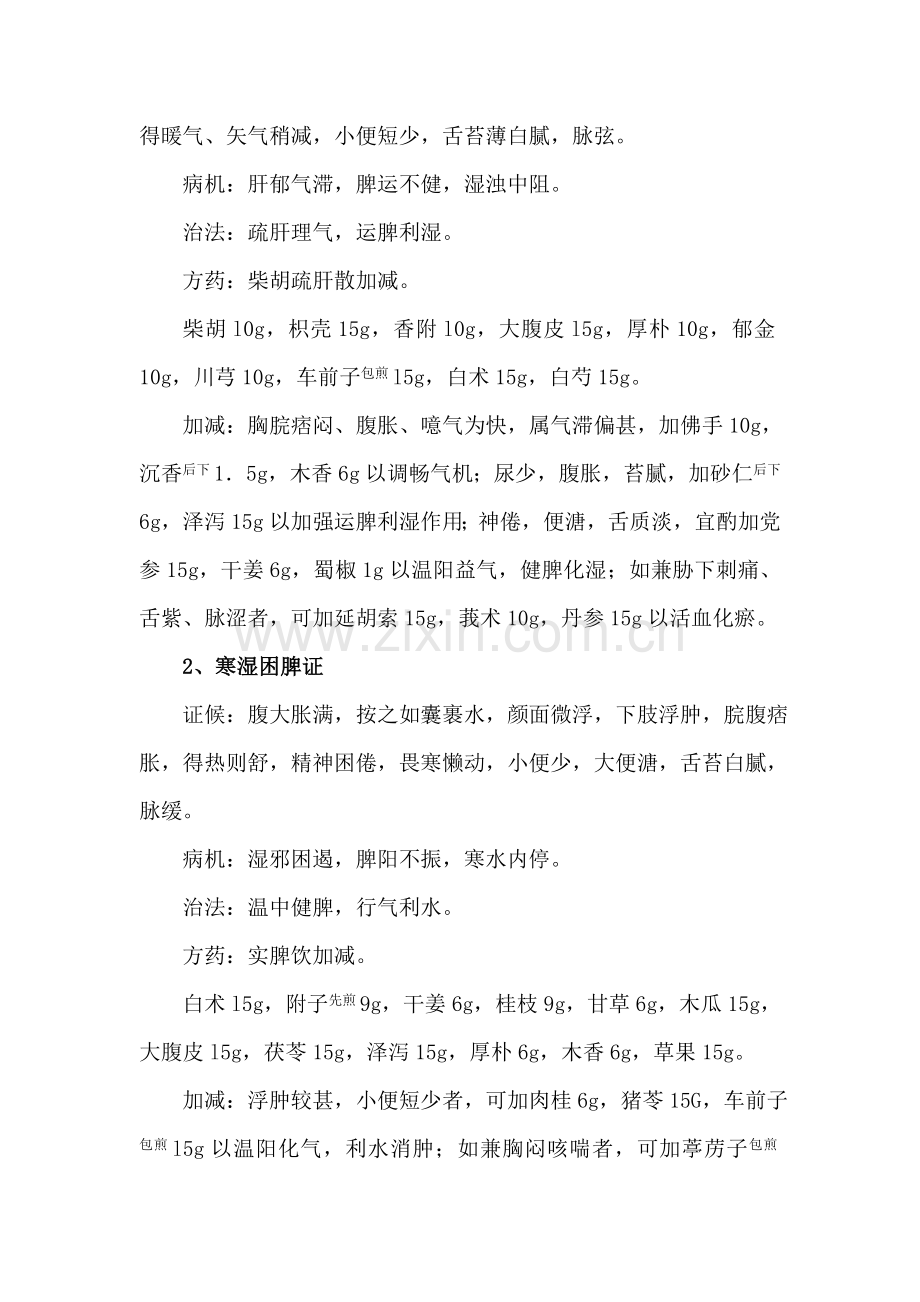 肝硬化腹水中医诊疗专项方案.doc_第2页