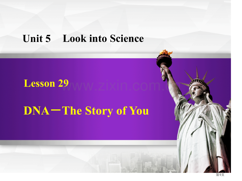 DNA-The-Story-of-YouLook-into-Science!-省公开课一等奖新名师优.pptx_第1页