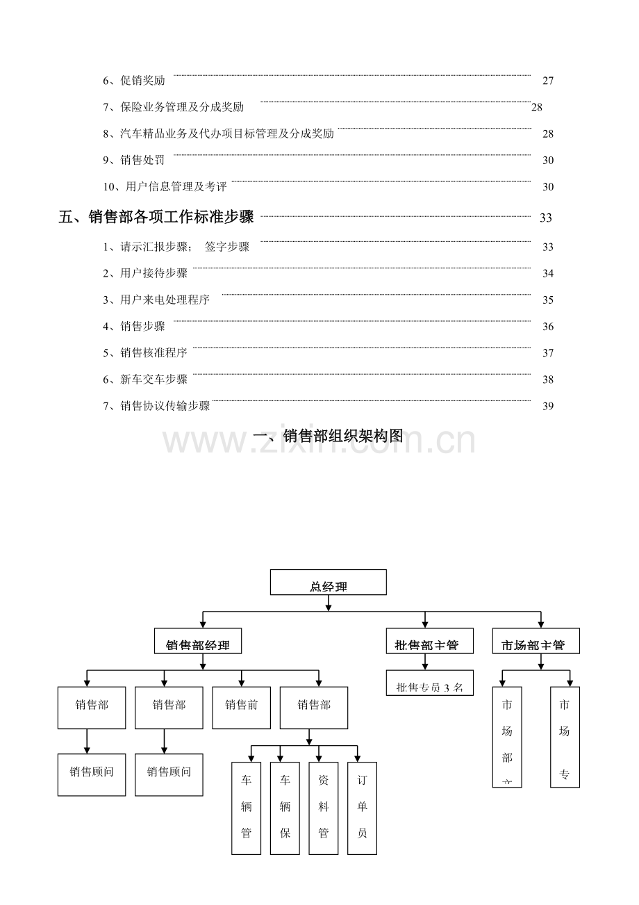 汽车四店销售部制度执行版样本.doc_第3页