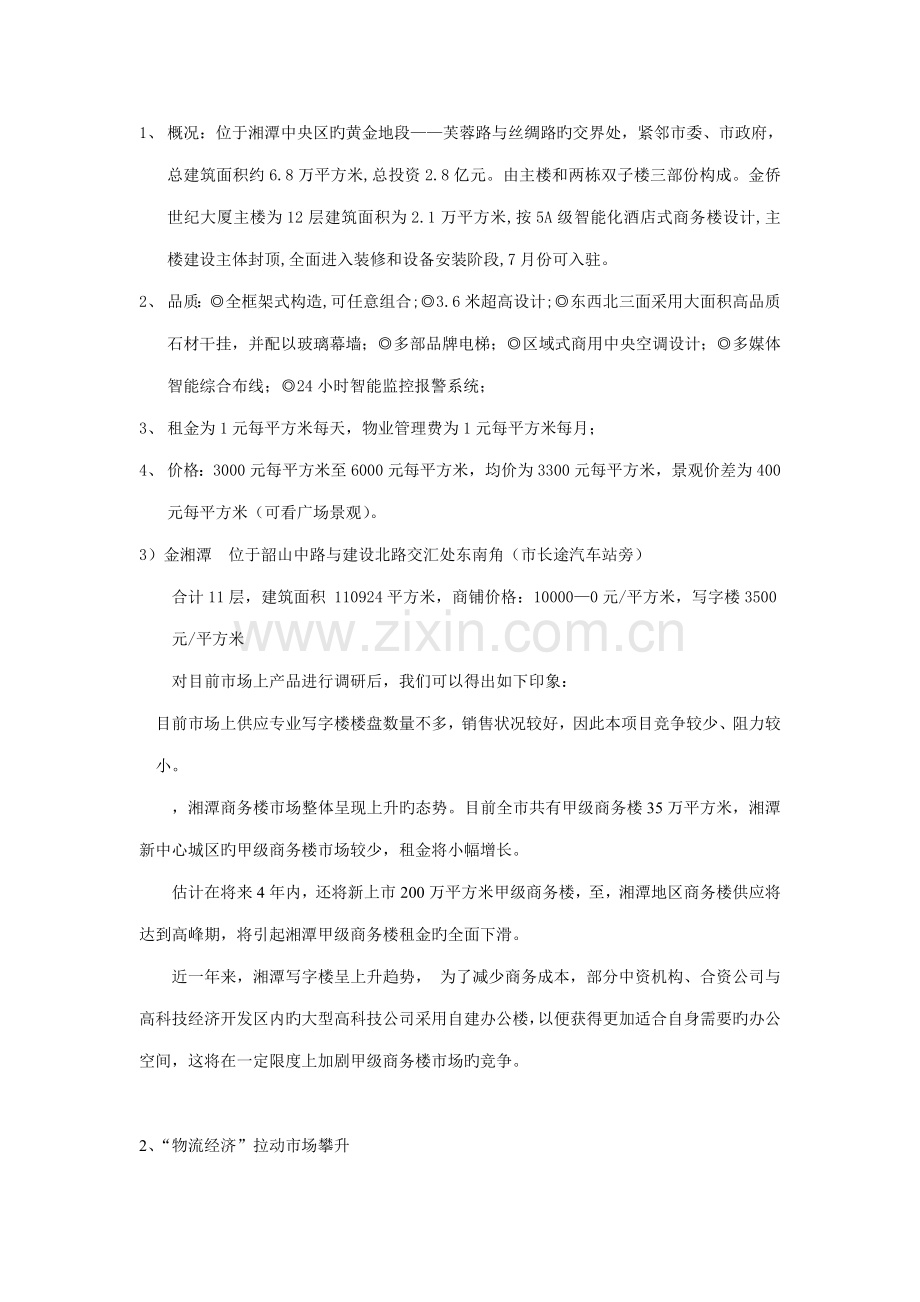 商务大厦专项项目推广专题方案.docx_第3页