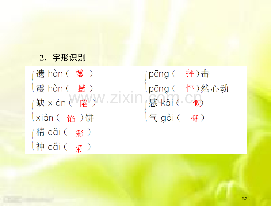 语文必修Ⅰ粤教版我的故事以及背后的中国梦导学稿配套省公共课一等奖全国赛课获奖课件.pptx_第2页