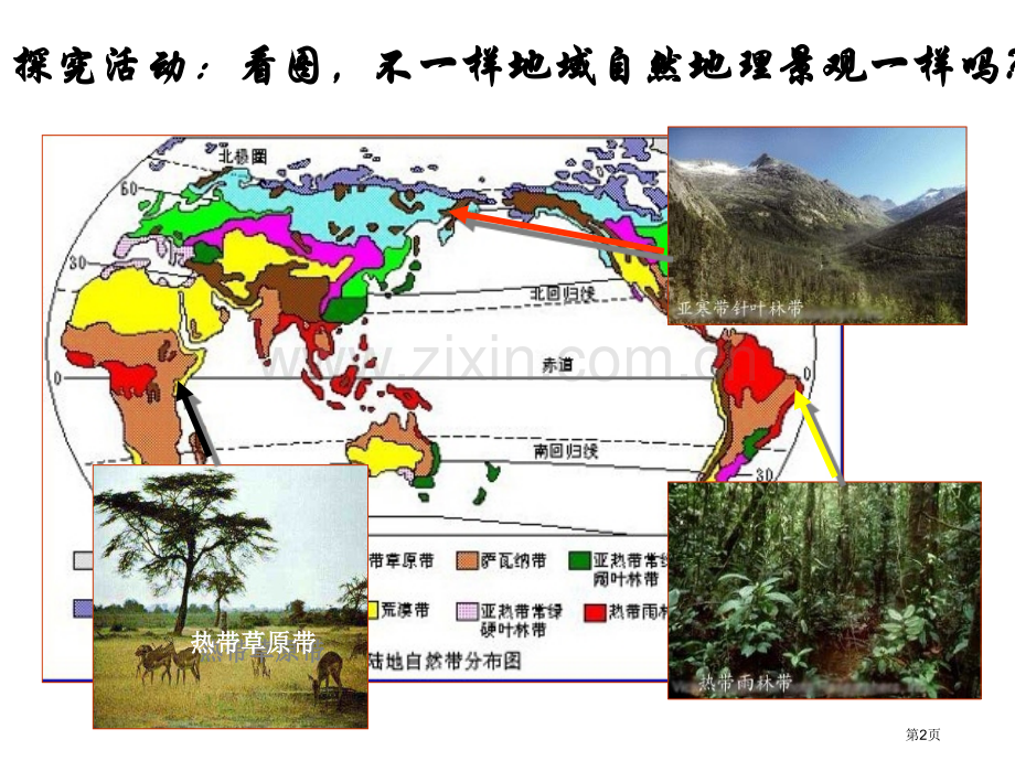 新版自然地理环境的差异性市公开课一等奖百校联赛获奖课件.pptx_第2页