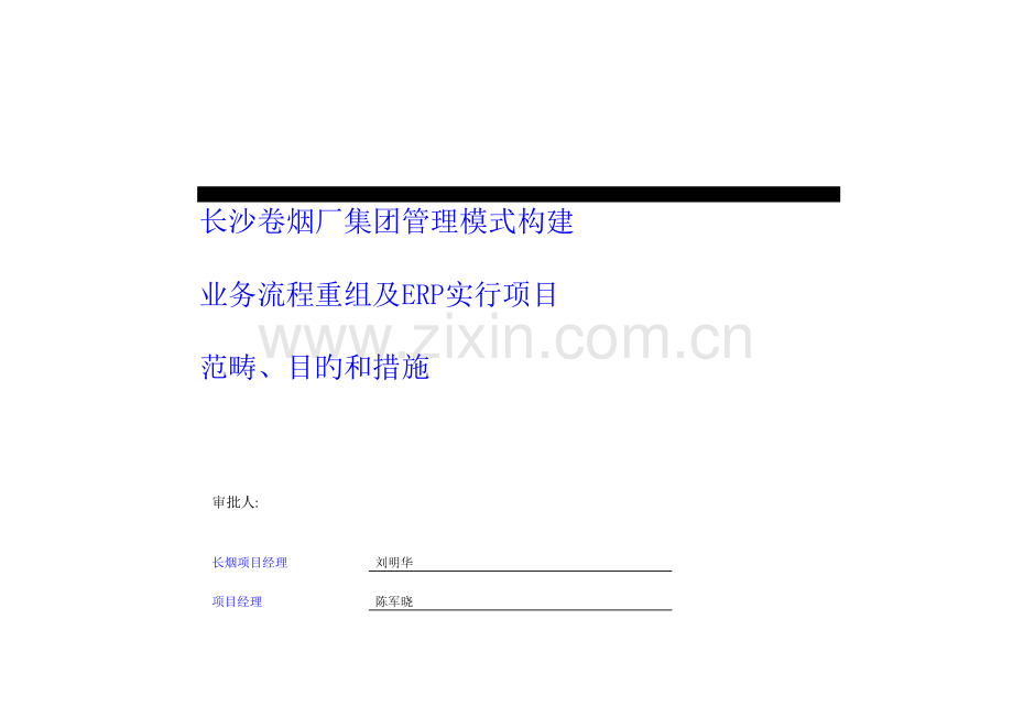 卷烟厂业务标准流程重组及ERP实施专项项目分析.docx_第3页