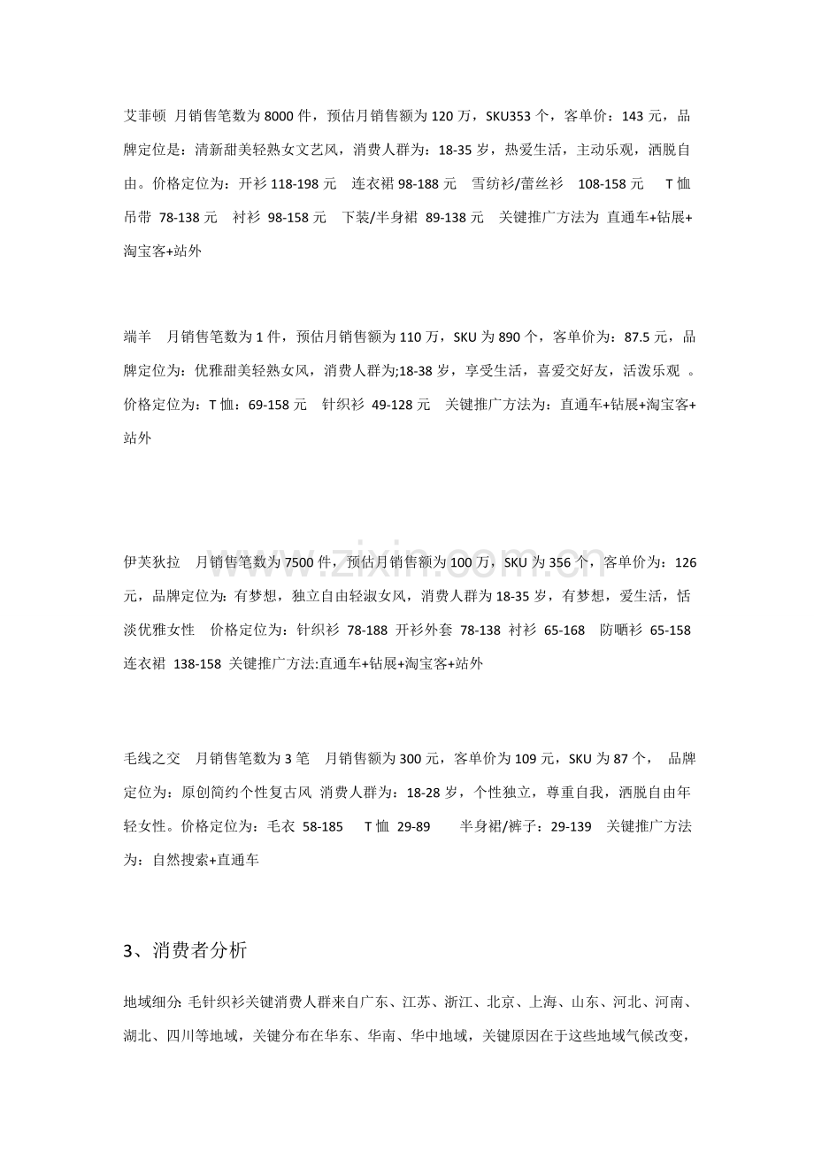 淘宝店铺运营专业策划专项方案.docx_第3页