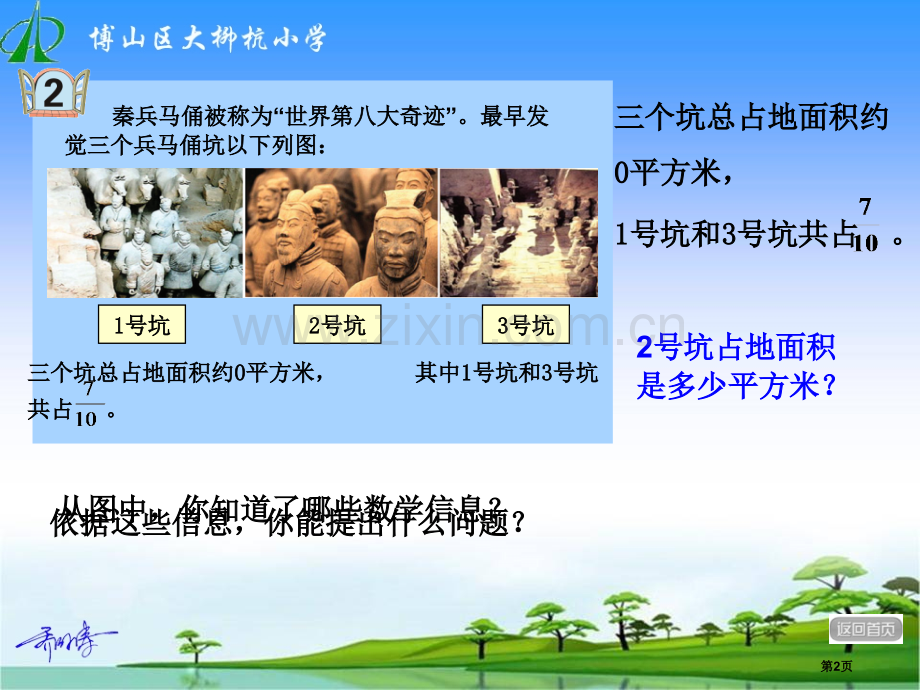 分数四则混合运算信息窗二市公开课一等奖百校联赛获奖课件.pptx_第2页