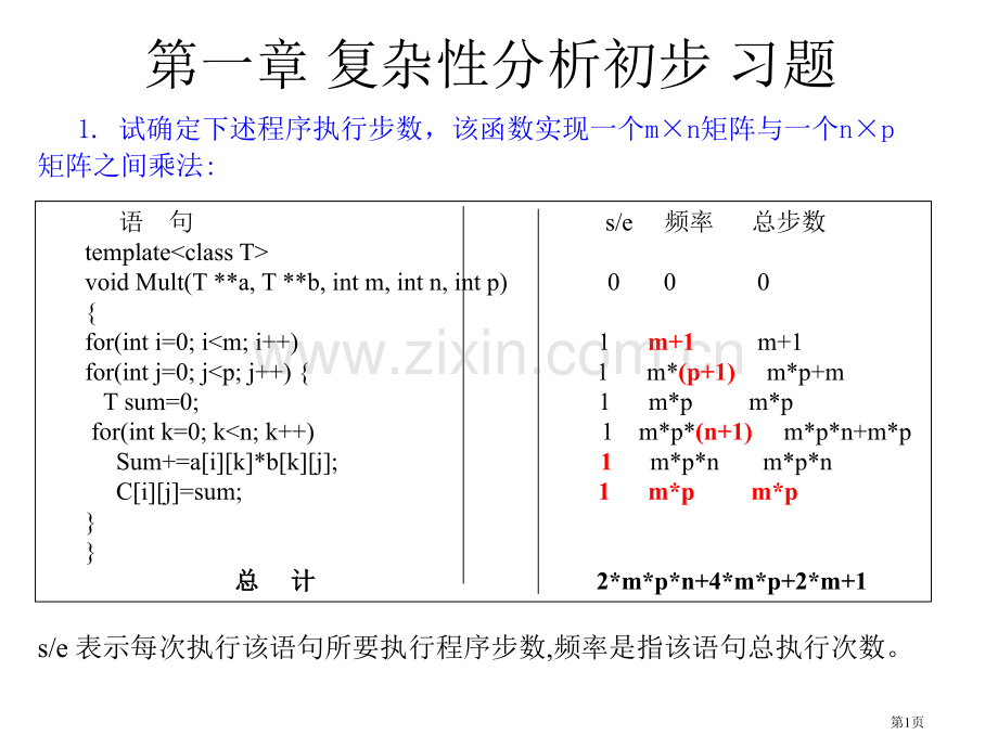 中科院计算机算法分析和设计习题答案市公开课一等奖百校联赛获奖课件.pptx_第1页