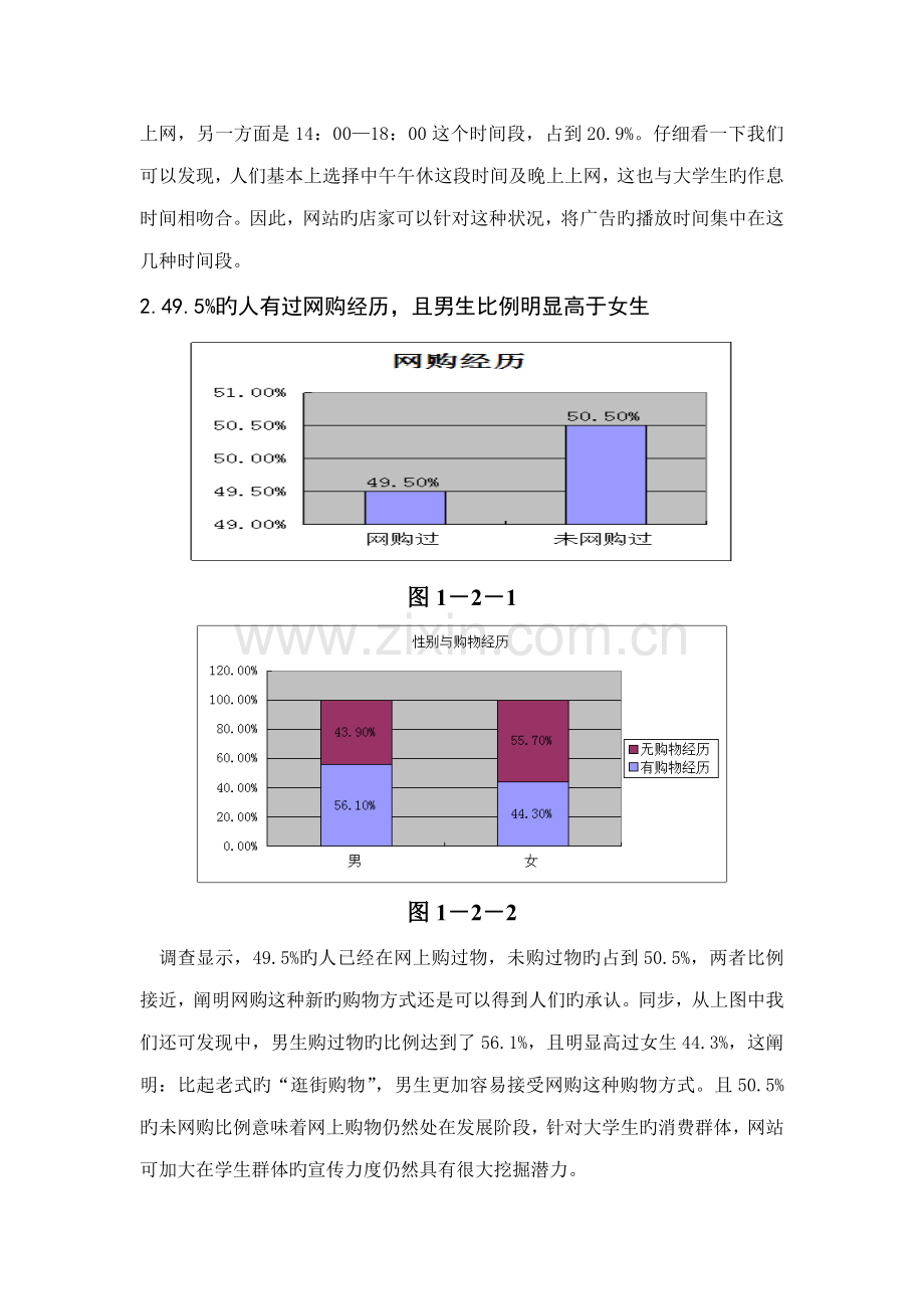 大学生网购影响因素调查汇总报告.docx_第2页