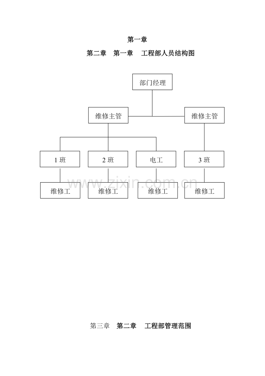 新版物业管理工程维修部运行手册模板.doc_第3页