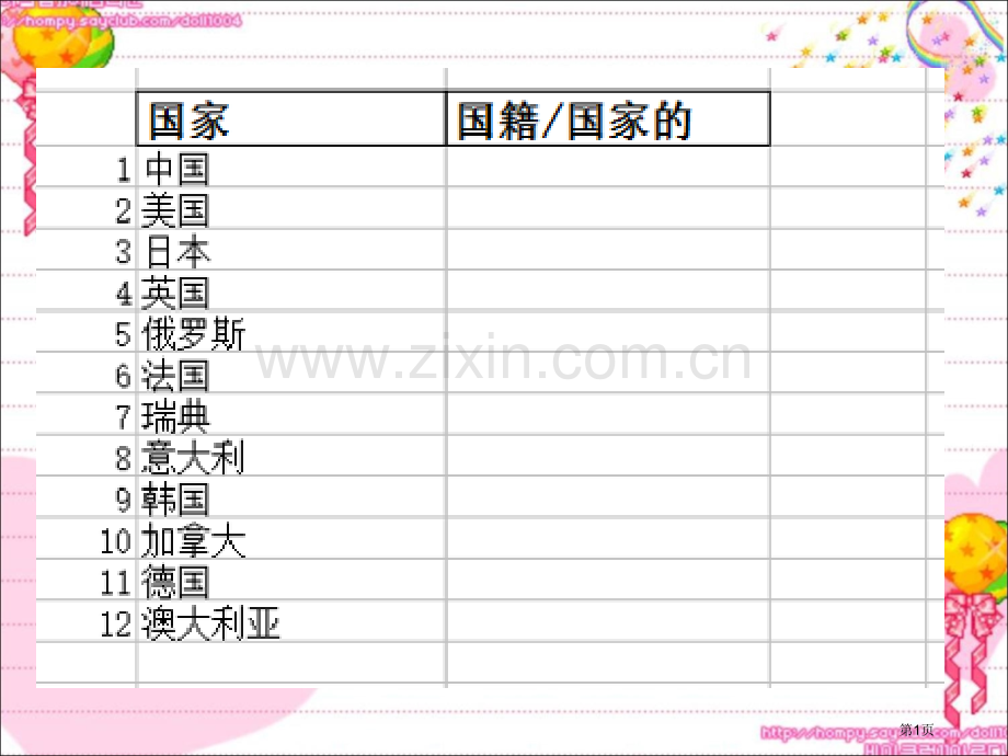 新概念英语第一册第78课省公共课一等奖全国赛课获奖课件.pptx_第1页