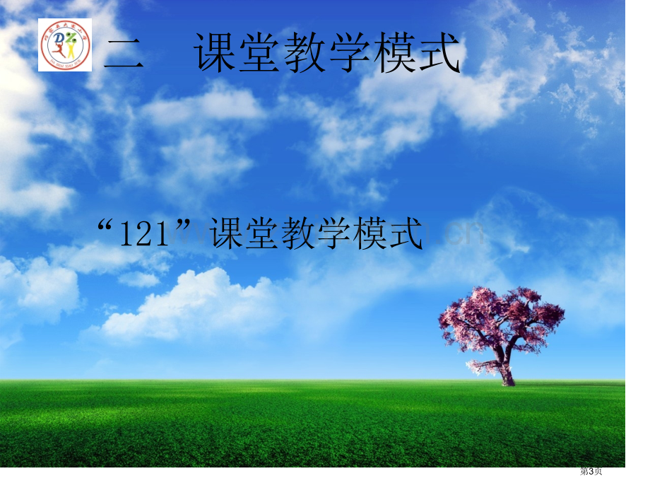 大寨镇中心学校课堂教学试行模式省公共课一等奖全国赛课获奖课件.pptx_第3页