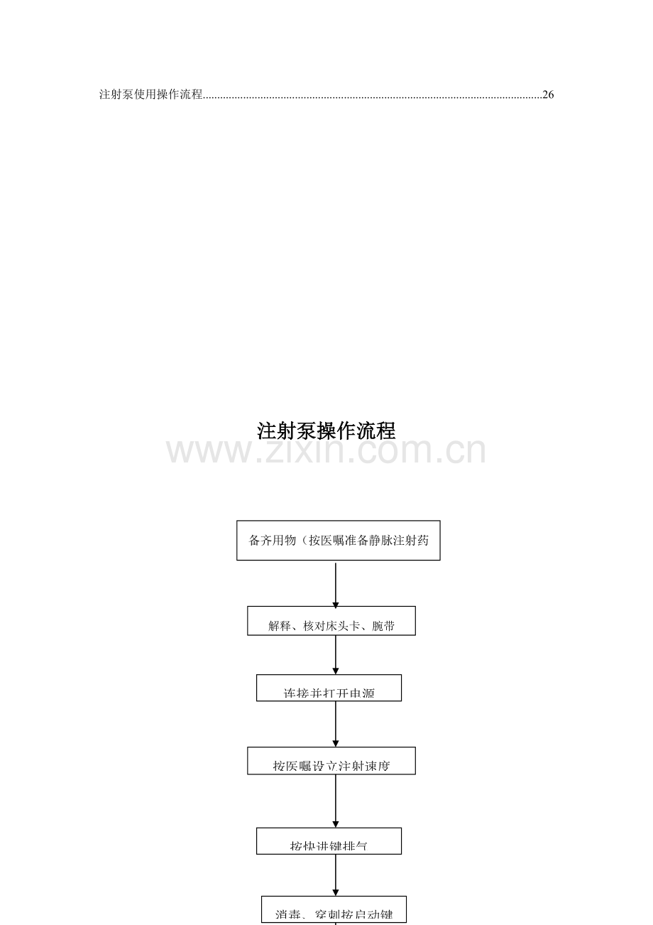 各种手术室常用仪器设备操作标准流程汇编.docx_第2页