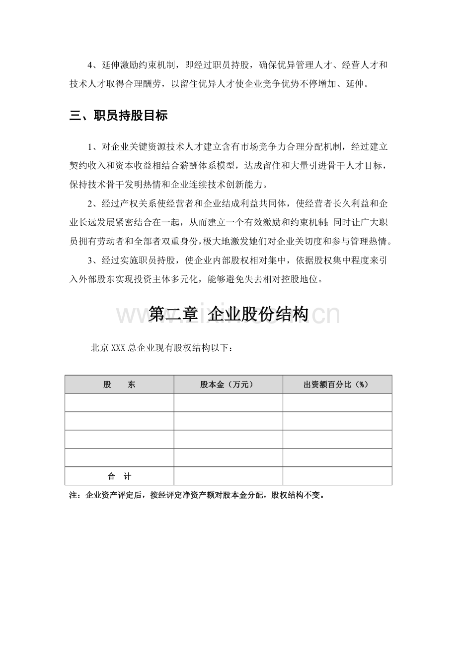 公司员工持股专业方案设计.doc_第3页