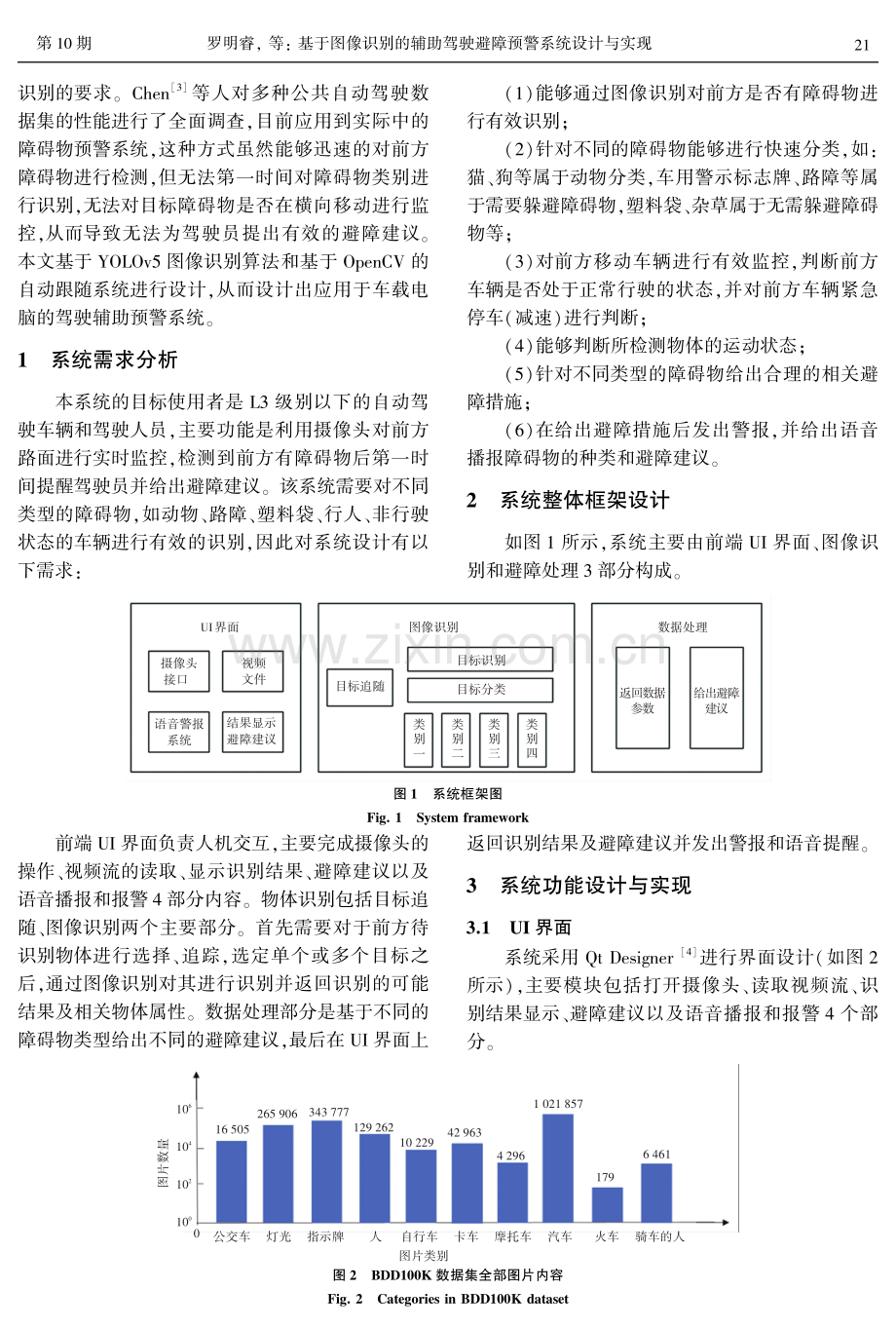 基于图像识别的辅助驾驶避障预警系统设计与实现.pdf_第2页