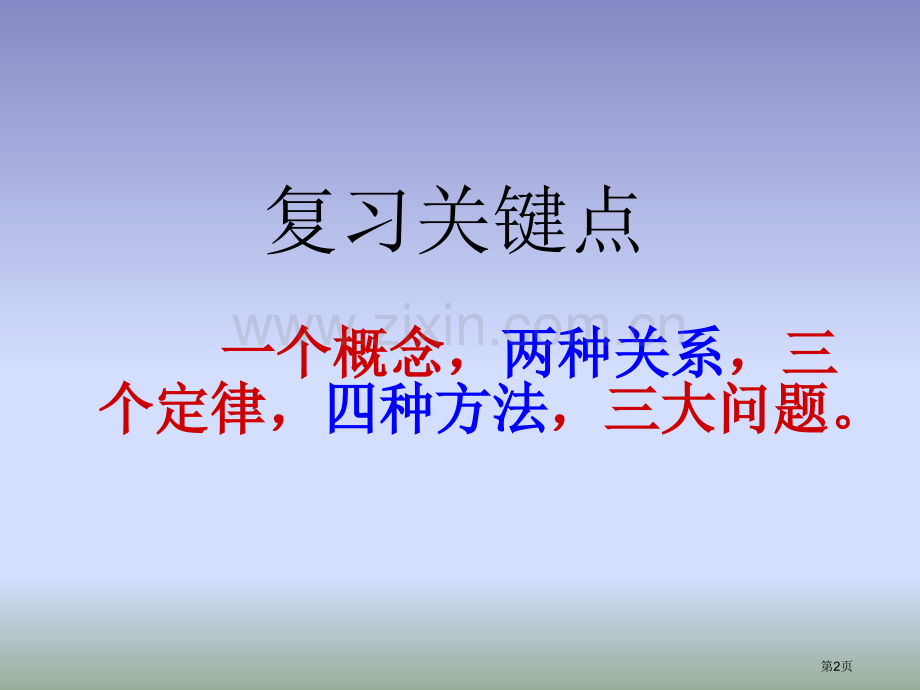 乘除法的关系和运算定律整理复习市公开课一等奖百校联赛获奖课件.pptx_第2页