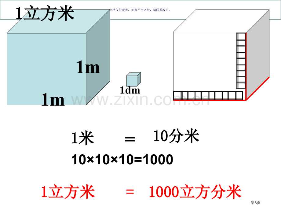 体积单位的换算市公开课一等奖百校联赛获奖课件.pptx_第3页