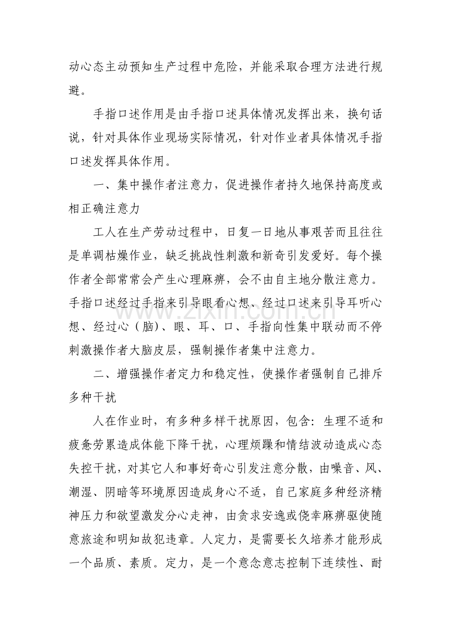 公司手指口述实施新版细则.doc_第2页