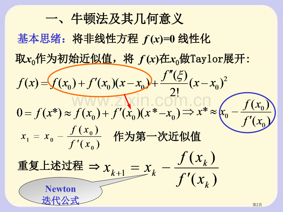 解非线性方程省公共课一等奖全国赛课获奖课件.pptx_第2页