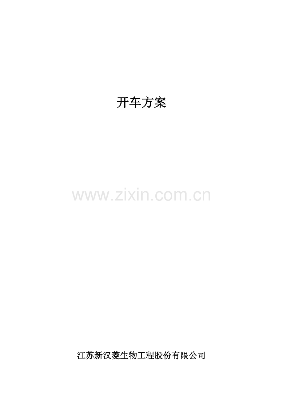 开车专项方案专业资料.doc_第1页