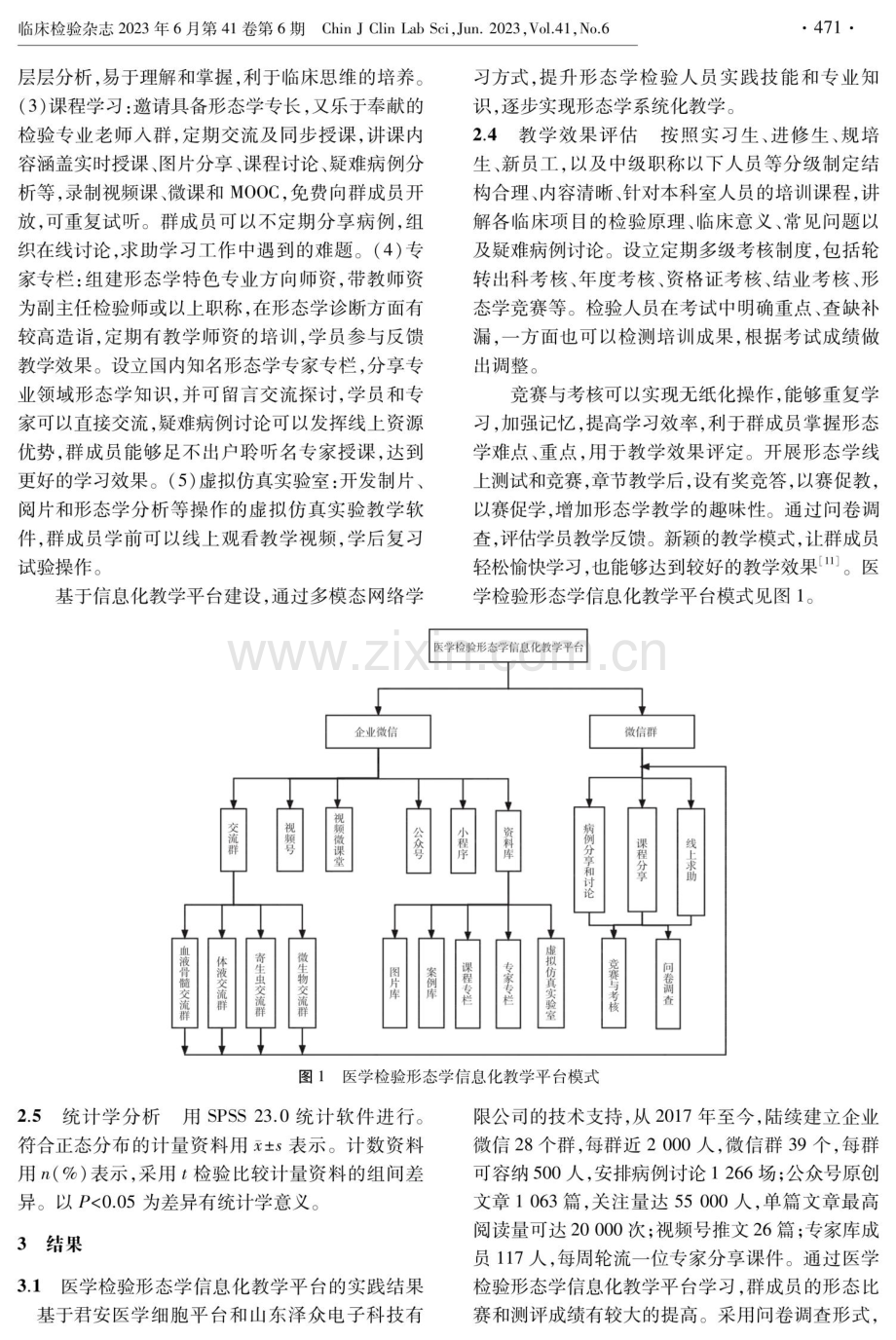 基于信息化教学平台建设的医学检验细胞形态学人才培养模式的探索.pdf_第3页