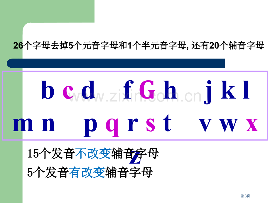 英语字母组合读音规则省公共课一等奖全国赛课获奖课件.pptx_第3页