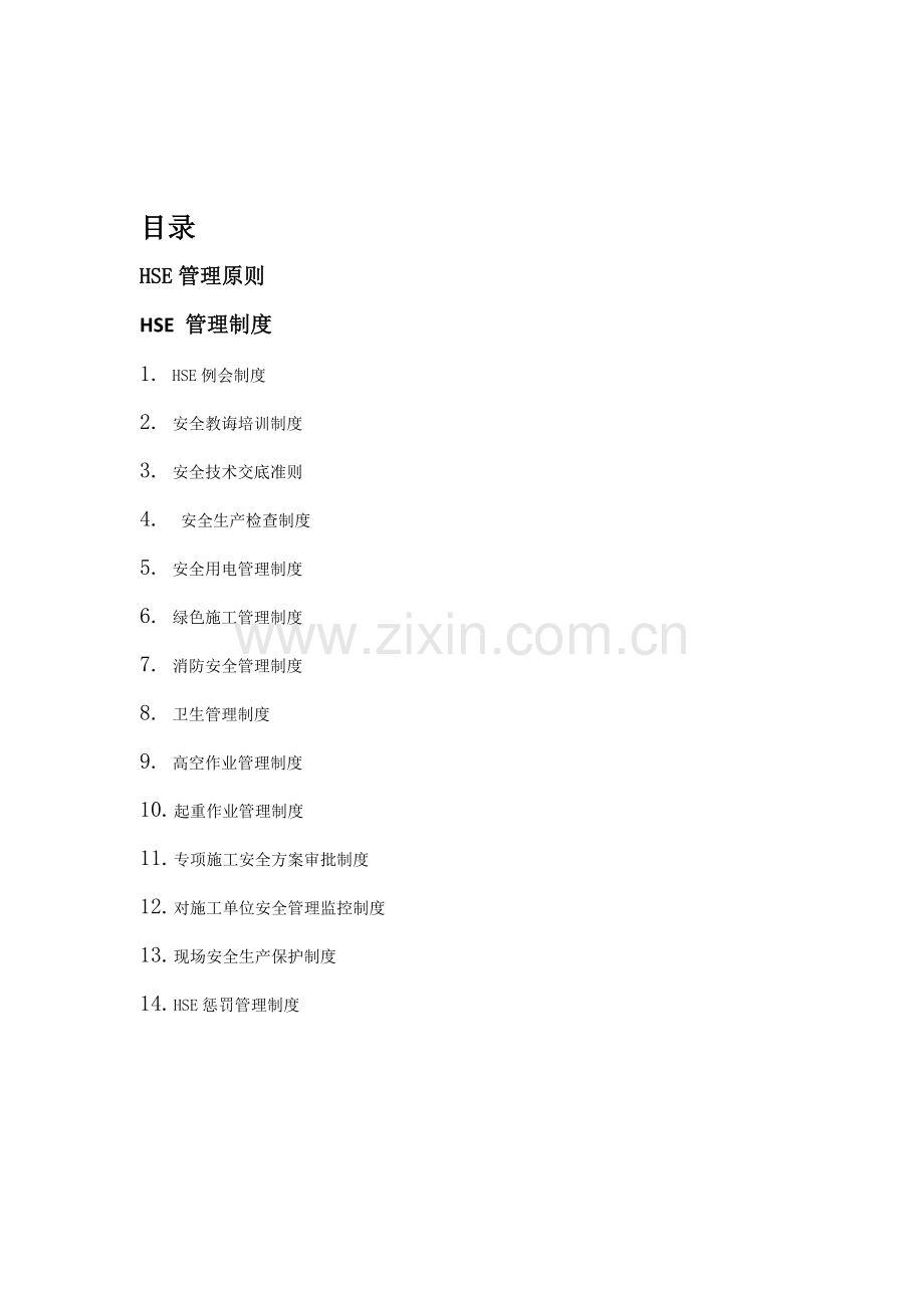 HSE管理基础手册专业资料.doc_第2页