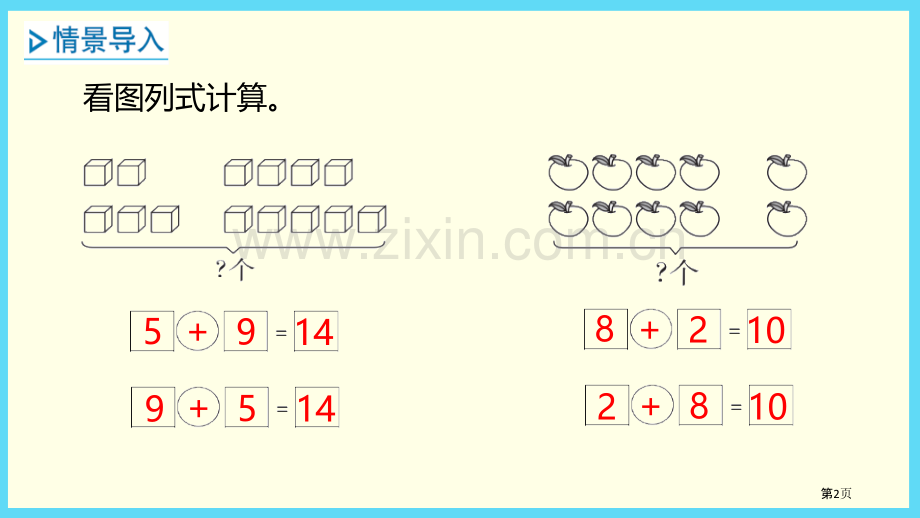 加法计算中的规律省公开课一等奖新名师优质课比赛一等奖课件.pptx_第2页