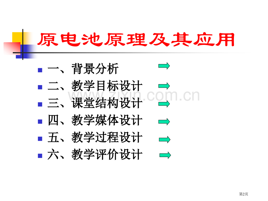 原电池原理及其应用说课教师苏克苹市公开课一等奖百校联赛特等奖课件.pptx_第2页