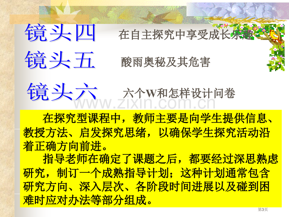 教师与学生的地位是平等的在许多问题上教师已经没有知识的权省公共课一等奖全国赛课获奖课件.pptx_第3页