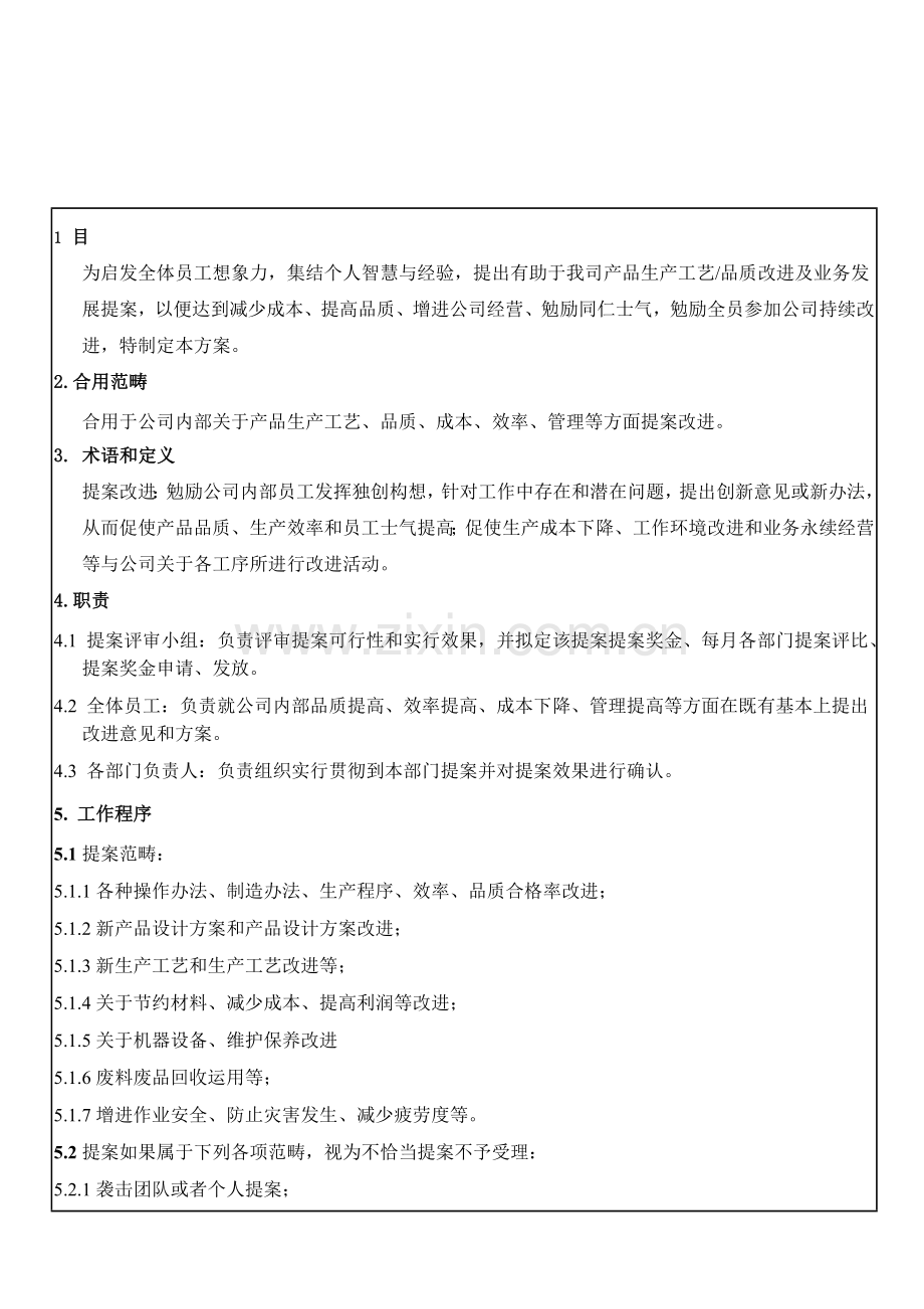 基本工艺品质改善提案专项方案.doc_第2页