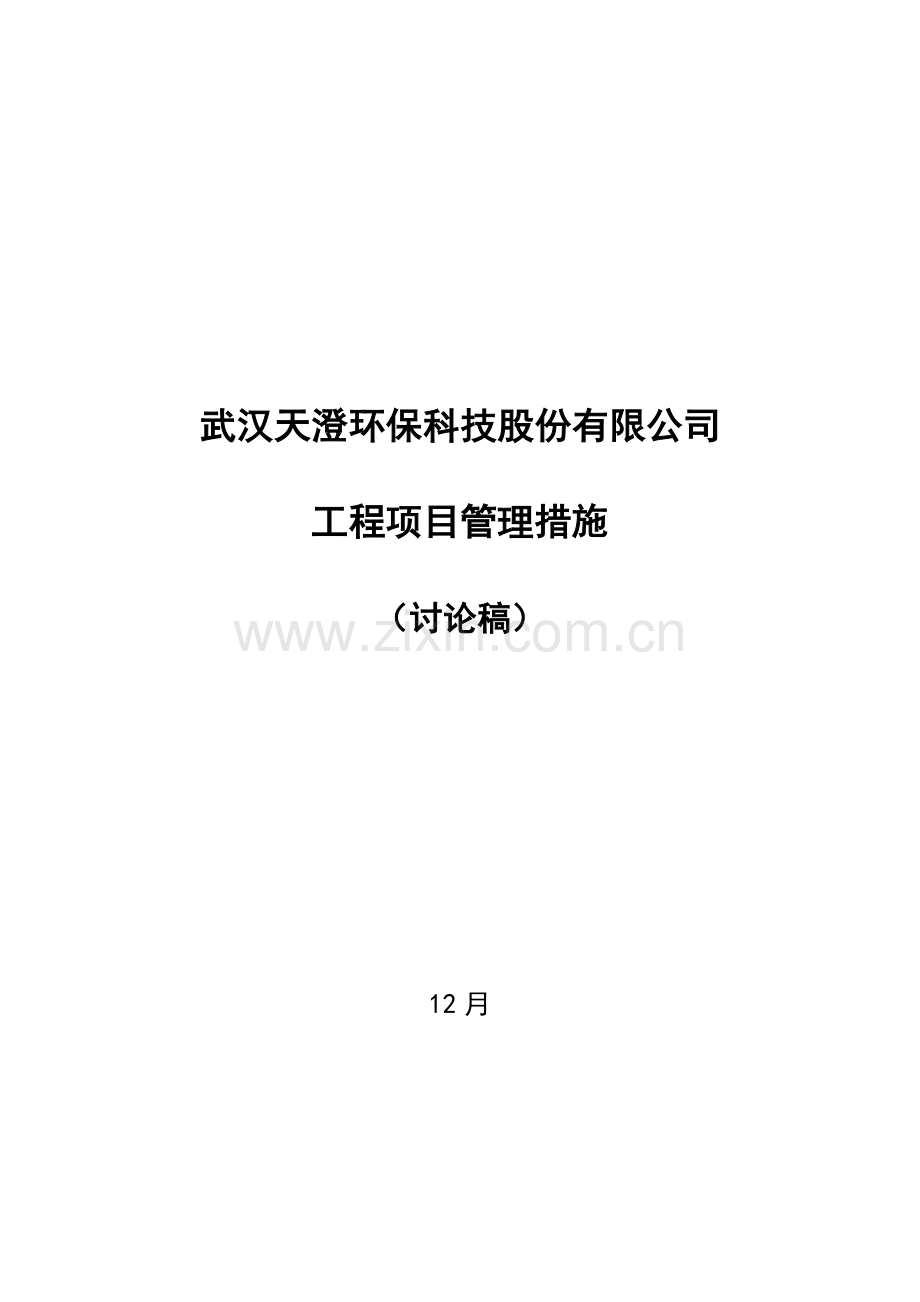武汉公司关键工程专项项目管理新版制度.docx_第1页