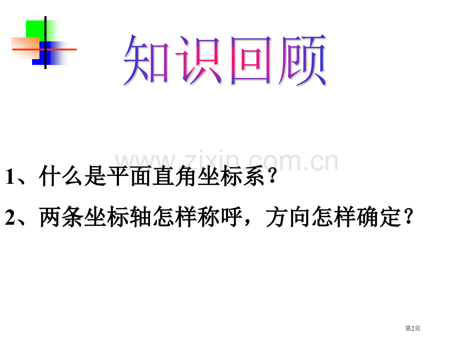 七年级数学平面直角坐标系2市公开课一等奖百校联赛特等奖课件.pptx_第2页