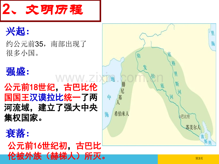 古代西亚国家多元发展的早期文明课件省公开课一等奖新名师优质课比赛一等奖课件.pptx_第3页