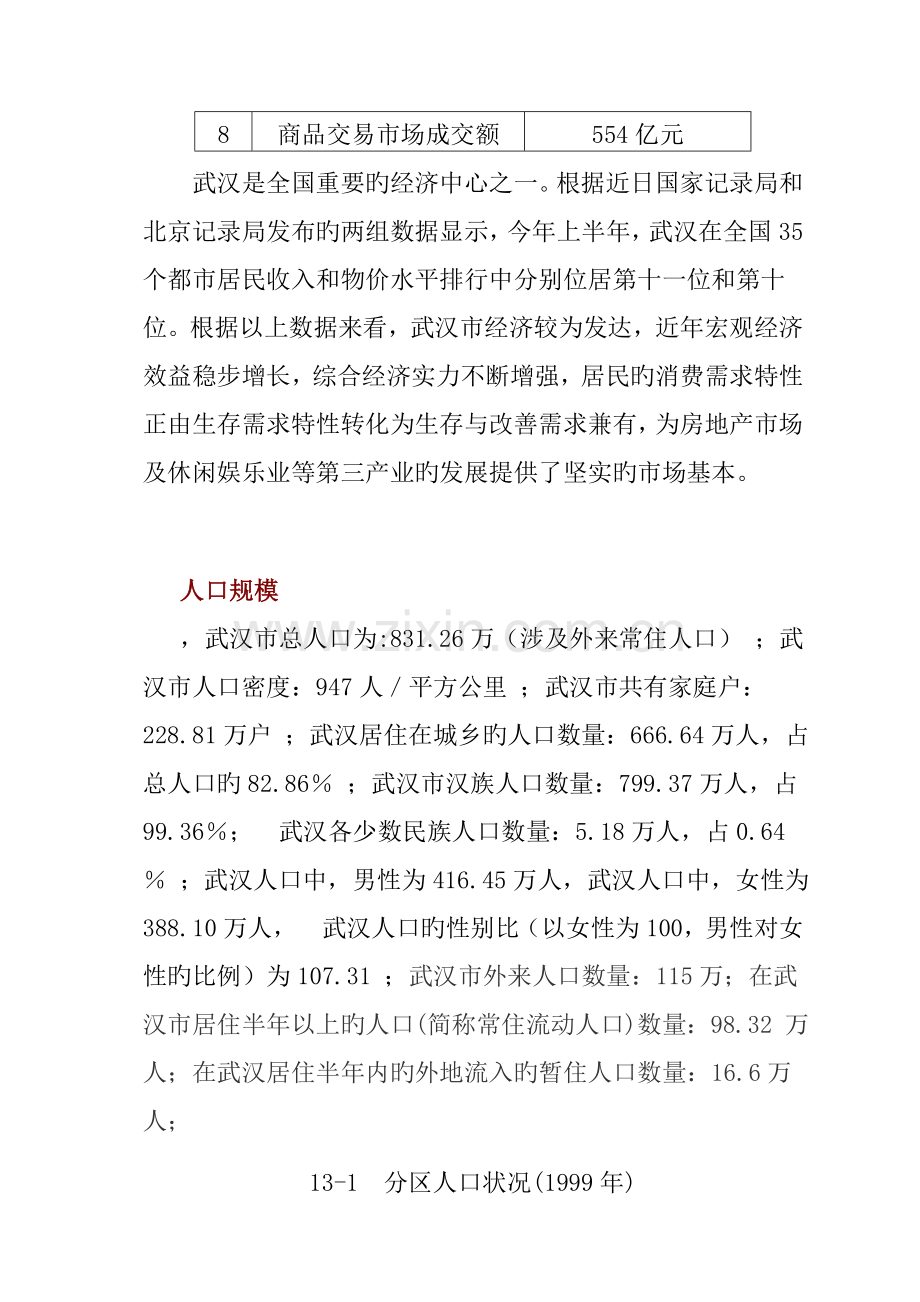 武汉专项项目前期市场调查汇总报告.docx_第3页