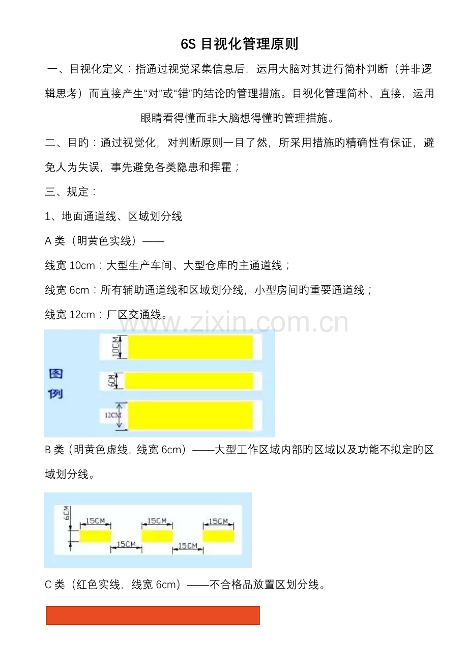 6S目视化管理重点标准.docx_第1页