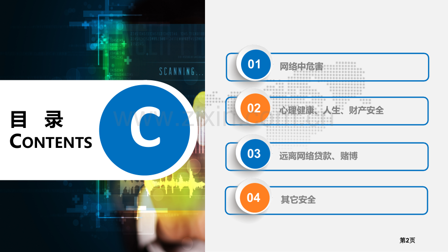 网络安全主题班会省公共课一等奖全国赛课获奖课件.pptx_第2页