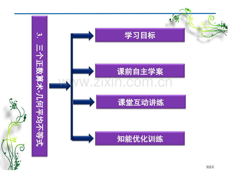 平均值不等式省公共课一等奖全国赛课获奖课件.pptx_第2页