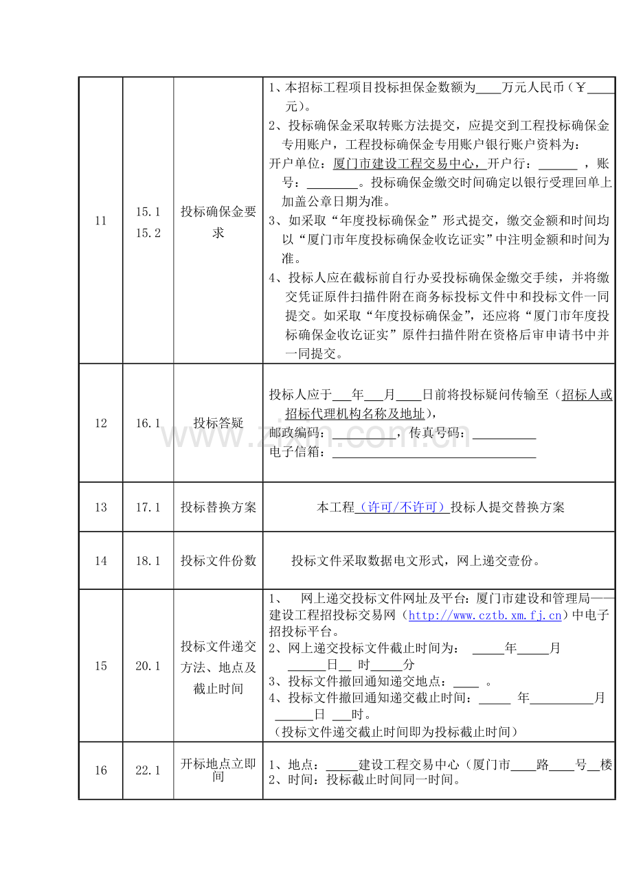 房建招标文件范本模板.doc_第2页